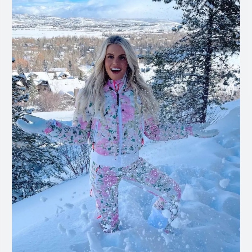 SET Bogner Fire Ice x LoveShackFancy